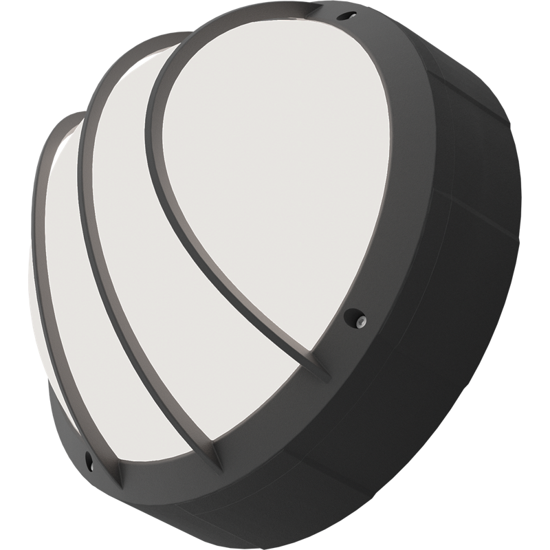 светильник светодиодный damin l led 40 30вт 4000к ip65 настенный бел. ст 1440000050 от BTSprom.by