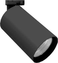 светильник трековый tile t 33 bl d45 4000к ст 1445000310 от BTSprom.by