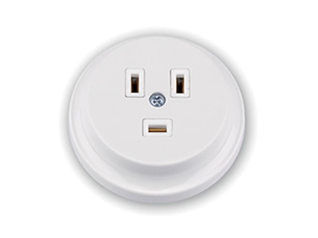розетка силовая рс32-076 bylectrica (1-ая к электроплите (скрытая, с/з) белая (для в32-071)) рс32-076 от BTSprom.by