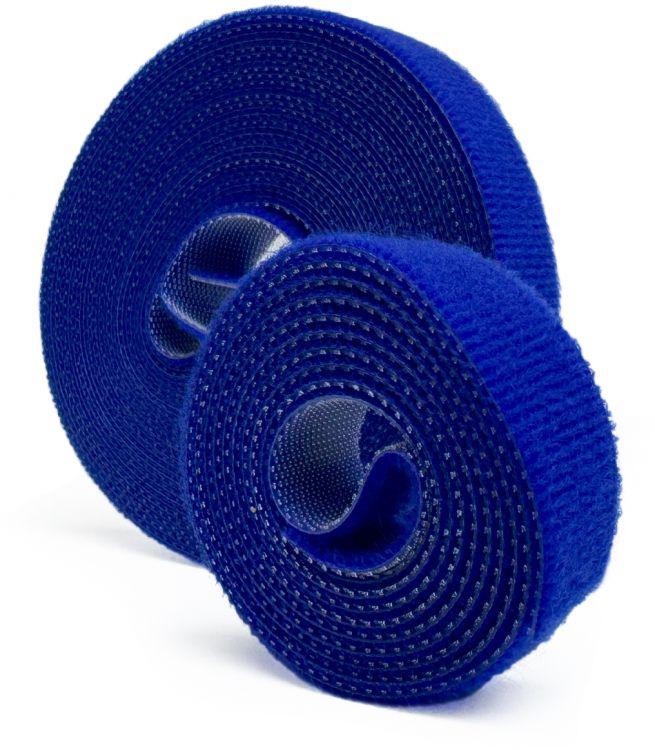 липучка (кабельный организатор) ш=10мм (рул.5м) син. filum fl-ctr-10-5-bl от BTSprom.by