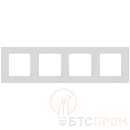 Рамка 4-м 12-5204-01 Классик бел. Эра Б0067730 фото в каталоге от BTSprom.by  Рамка 4-м 12-5204-01 Классик бел. Эра Б0067730 фото в каталоге от BTSprom.by