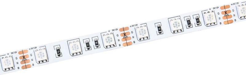 лента светодиодная led lsr-5050rgb60-14.4-ip20-12в (уп.3м) iek lsr2-3-060-20-3-03 от BTSprom.by