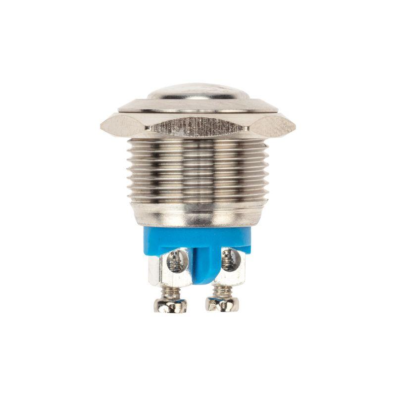  Кнопка антивандальная d16 Б/Фикс (2с винт) OFF-(ON) сфера (A16-A2) Rexant 36-3230 фото в каталоге от BTSprom.by