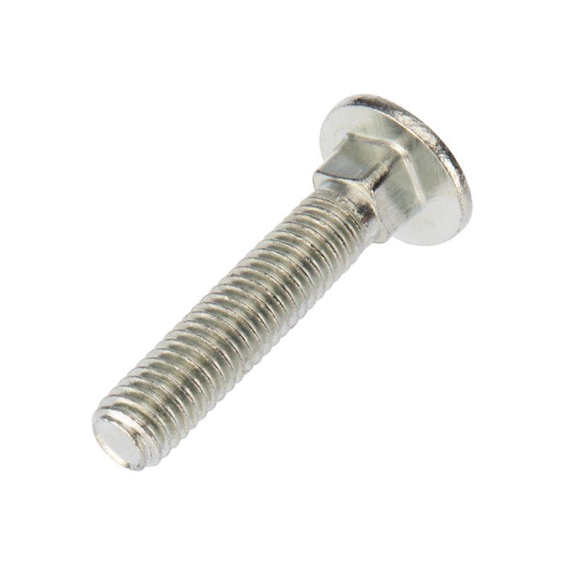  Болт мебельный 6х30 DIN 603 (уп.100шт) Kranz KR-01-3511-009 фото в каталоге от BTSprom.by