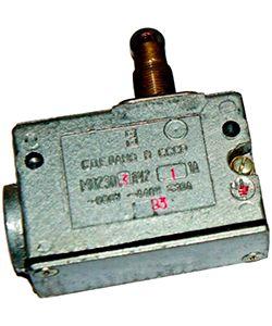 микровыключатель мп 2303 у2 исп.05 ip54 (толкатель с пролольным расположением ролика; торцевой; винт) электротехник et006854 от BTSprom.by