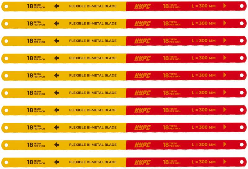  Полотно ножовочное по металлу Профи 300х12мм 18 ТPI Bi-Metal КУРС (уп.10шт) 40120 фото в каталоге от BTSprom.by