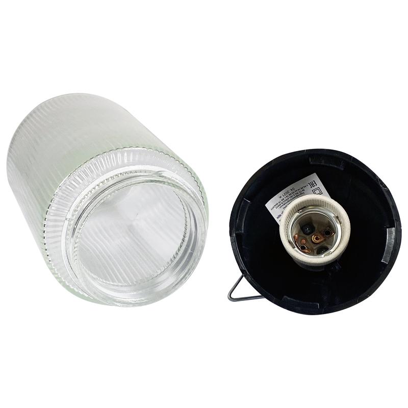  Светильник НСП 03-60-001 "Конус" 108х233 IP53 корпус пластик черн. со штрихкодом Элетех 1005550277 фото в каталоге от BTSprom.by