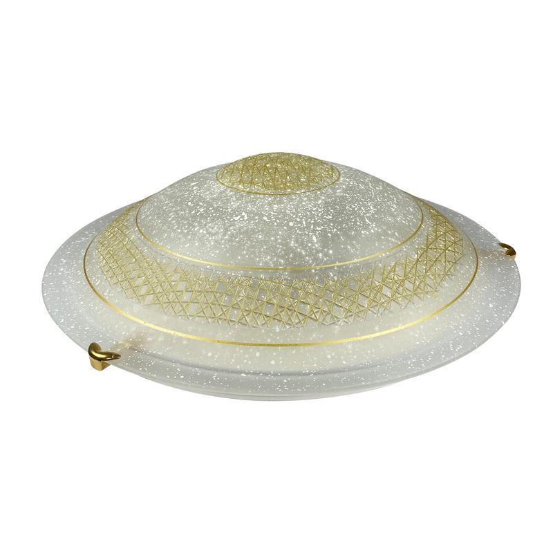  Светильник НПБ 06-3х60 "Сюзи" d500 M64 золотой (инд. упак.) Элетех 1005201272 фото в каталоге от BTSprom.by