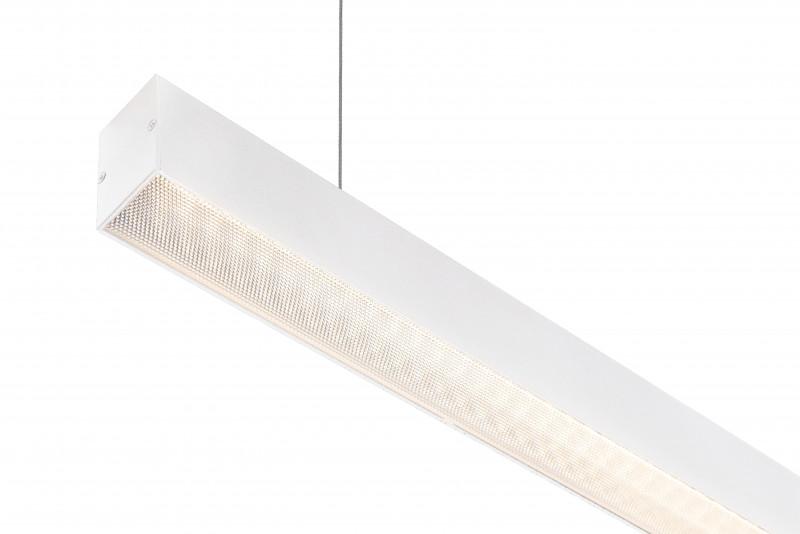 Светильник 72Вт 3000К 3000мм линейный бел. DENKIRS 623328 фото в каталоге от BTSprom.by