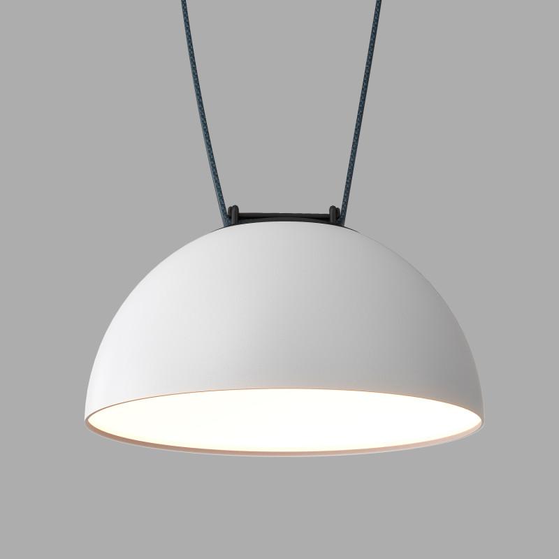  Светильник для трека-ремня Belty Flow 24Вт 4000К IP20 48В DC 220х117мм RA90 120град. со светодиодом алюм. бел. с черн. DENKIRS 723158 фото в каталоге от BTSprom.by