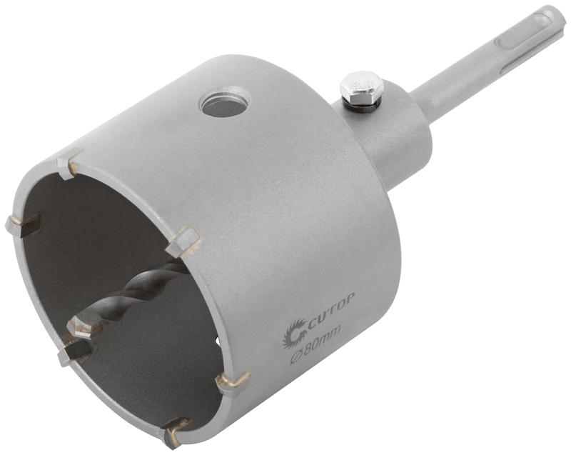  Коронка по бетону SDS Plus 80мм Profi Cutop 43-880 фото в каталоге от BTSprom.by