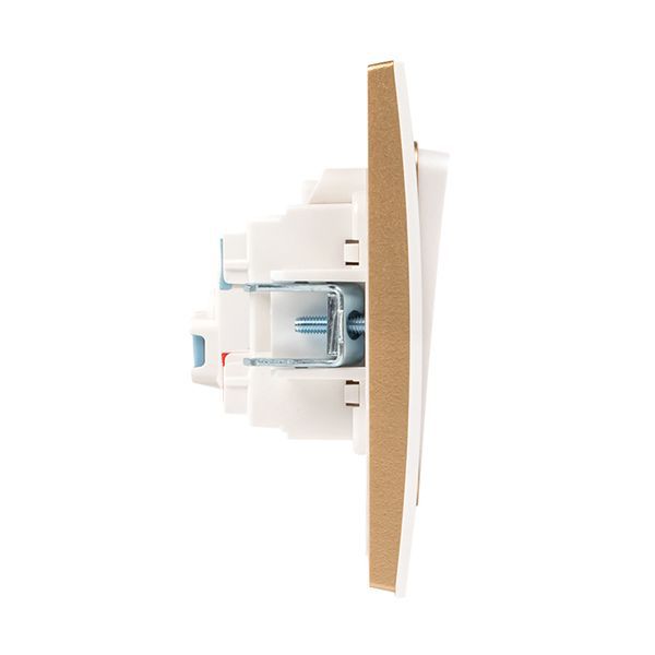  Рамка 2-м Стокгольм бел. с линией цвета шампань PROxima EKF EYM-G-303-10 фото в каталоге от BTSprom.by