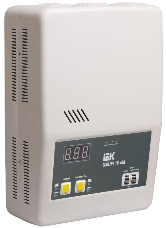 стабилизатор напряжения ecoline 10ква настен. iek ivs27-1-10000 от BTSprom.by