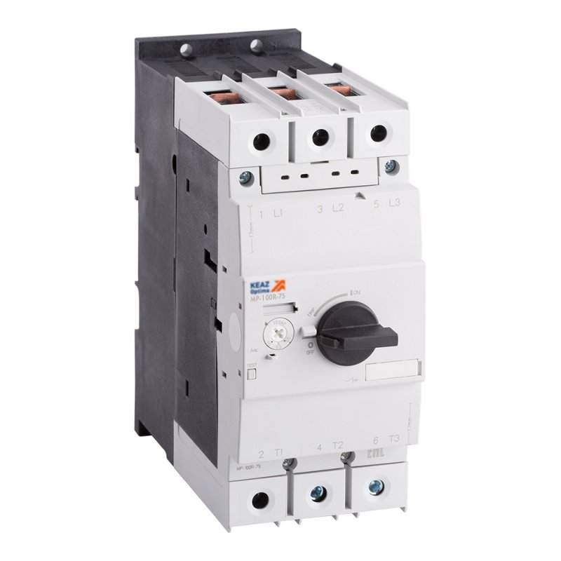 выключатель автоматический 63а optistart mp 100r кэаз 115798 от BTSprom.by