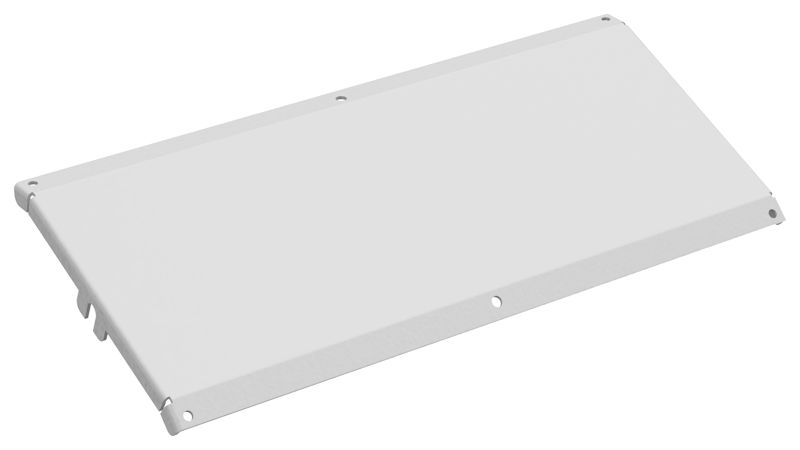 Крышка для угла вертикал. внешн. 45град. 80х300 2мм RAL 9016 ESCA 7 IEK ES7-PVD-45-080-300-20-RGA от BTSprom.by