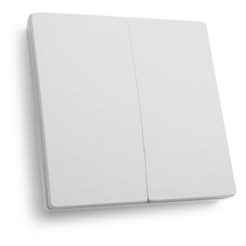 выключатель дистанционного управления двухклавишный 7мвт ip20 tm82 бел. feron 41129 от BTSprom.by