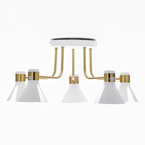  Люстра Maira 7054-735 5хE14 40Вт Rivoli Б0054697 фото в каталоге от BTSprom.by