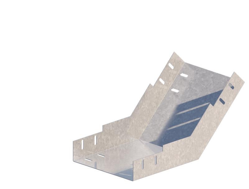 лоток угловой вертикальный вверх 200х150 сталь 0.7мм лмс-45в цут2.5 соэми н0122350714 от BTSprom.by