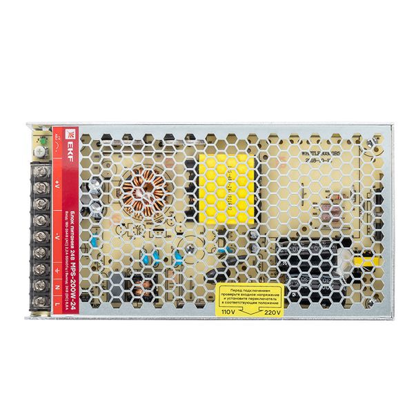  Блок питания 24В MPS-200W-24 PROxima EKF mps-200w-24 фото в каталоге от BTSprom.by