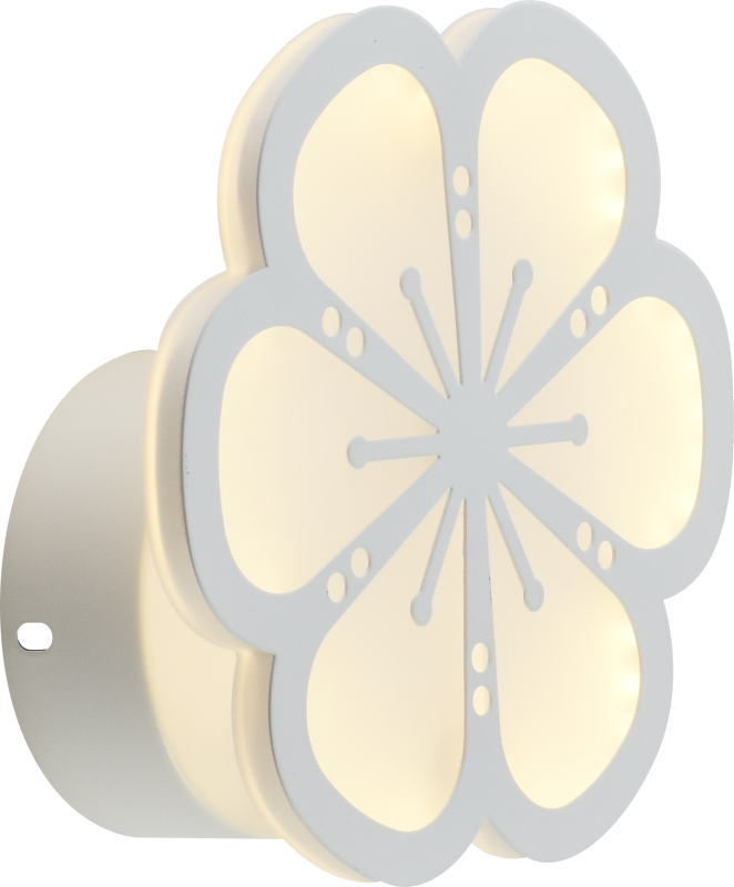 светильник светодиодный amarantha 6100-103 20вт 2750к-5850к настенный модерн rivoli б0054911 от BTSprom.by