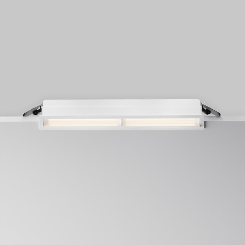  Светильник Parete 12Вт 2700К-4000К 70град. встраив. Maytoni DL100-12W2.7-3-4K-W фото в каталоге от BTSprom.by