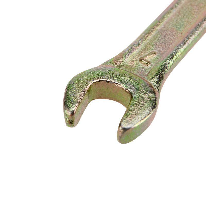  Ключ рожковый 6х7мм желт. цинк Rexant 12-5821-2 фото в каталоге от BTSprom.by