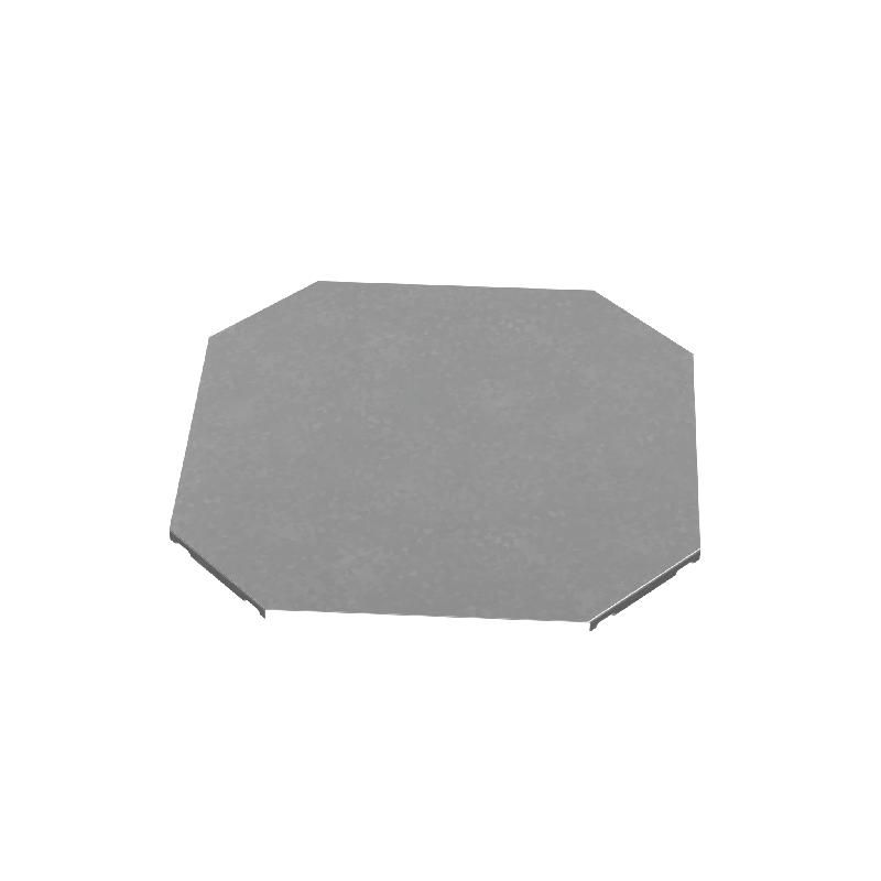 крышка для ответвителя x-образ. осн.300 "плюс" kxdplus300 inox304 км pl6576 от BTSprom.by