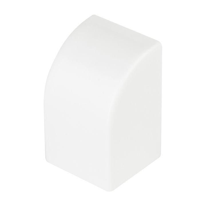 заглушка 25х25 бел. plast proxima (уп.4шт) ekf ecw-25-25x4 от BTSprom.by