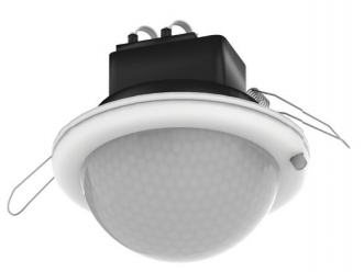 датчик движения и освещенности ip20 для скрытого монтажа awada da2-sen5-f от BTSprom.by