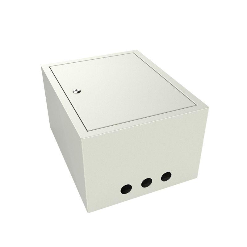  Корпус металлический с монтажной панелью Стандарт ЩМП-1-0 IP31 395х310х220 Промрукав PR08.26439 фото в каталоге от BTSprom.by