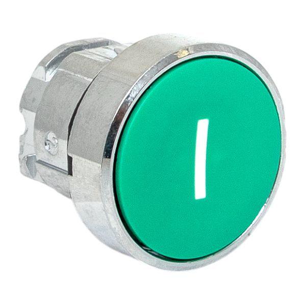 механизм кнопки исполнительный "i" xb4 ip65 плоский возвратный без фиксации зел. ekf xb4ba-3152c-65 от BTSprom.by