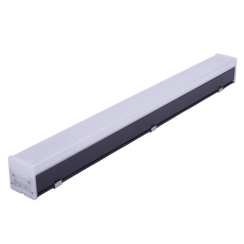 светильник линейный светодиодный подвесной ulo-n10a-40вт/6500к/l120 ip40 black 120см (6500к) 2000лм алюм. tm черн. uniel ul-00013258 от BTSprom.by