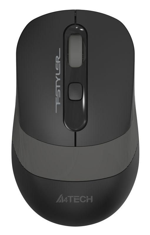 мышь fstyler fg10s черн./сер. оптическая 2000dpi silent беспроводная usb 4but fg10s a4tech 1204030 от BTSprom.by