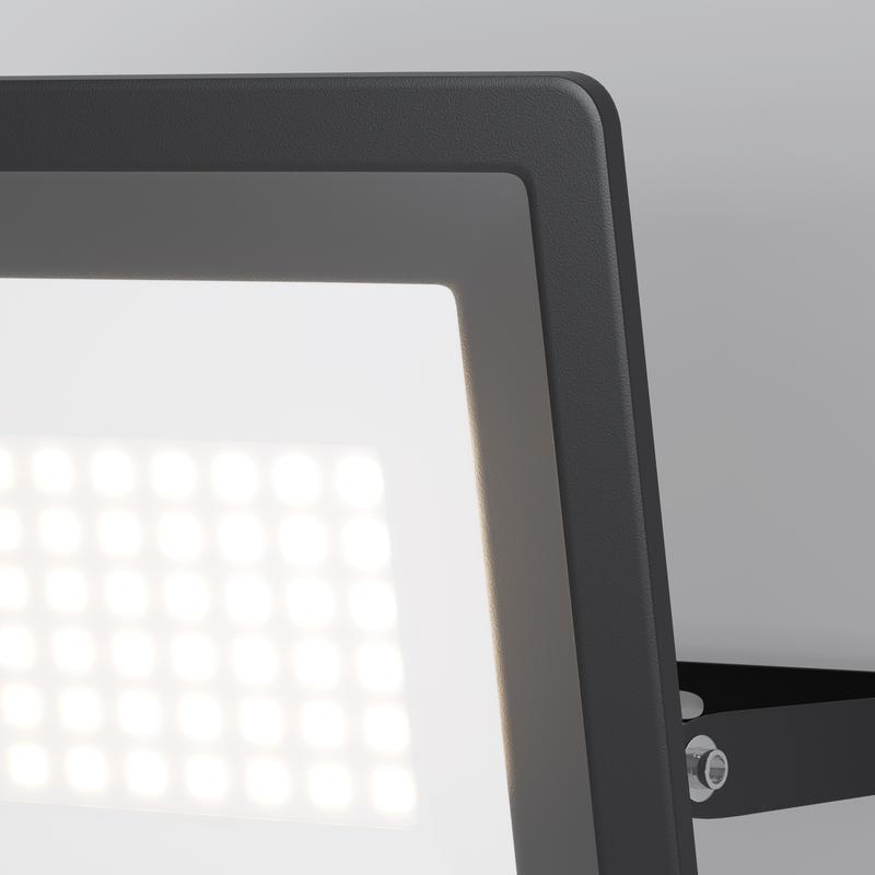  Прожектор с датчиком движения Flood 50Вт 4000К 110град. IP65 Maytoni FL001-L50B4KSR фото в каталоге от BTSprom.by