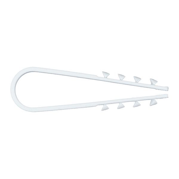  Дюбель-хомут d5-10мм для круглого кабеля бел. (уп.100шт) PROxima EKF plc-ncc-5x10w фото в каталоге от BTSprom.by