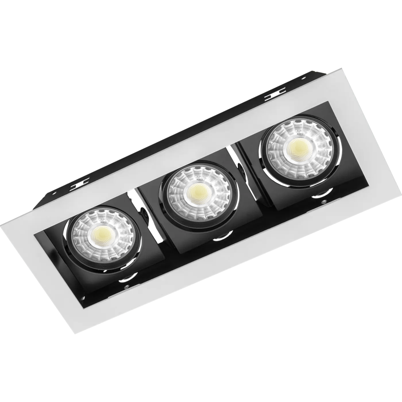 рамка карданная тройная ugr/r бел./черн. ст 2902000090 от BTSprom.by