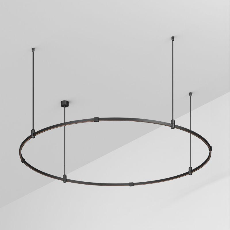 трек art-apriori-round-rod-400-r1500 bk ip20 метал. arlight 048498 от BTSprom.by