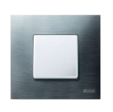 рамка 1-м simon27 play нерж. сталь simon 2700617-042 от BTSprom.by рамка 1-м simon27 play нерж. сталь simon 2700617-042 от BTSprom.by