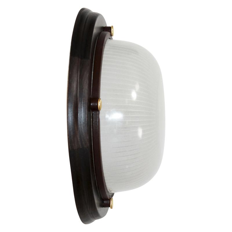  Светильник НПП 03-60-013 "Самарканд" 1301 60Вт E27 IP65 матов./корпус дерево венге (инд. упак.) Элетех 1005500974 фото в каталоге от BTSprom.by