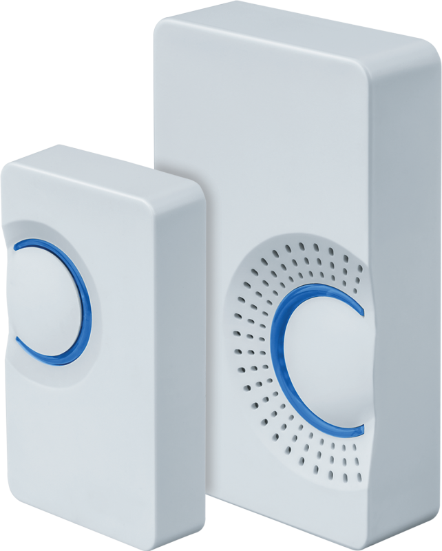 звонок беспроводной 61 696 ndb-a-dc03-1v1-wh navigator 61696 от BTSprom.by