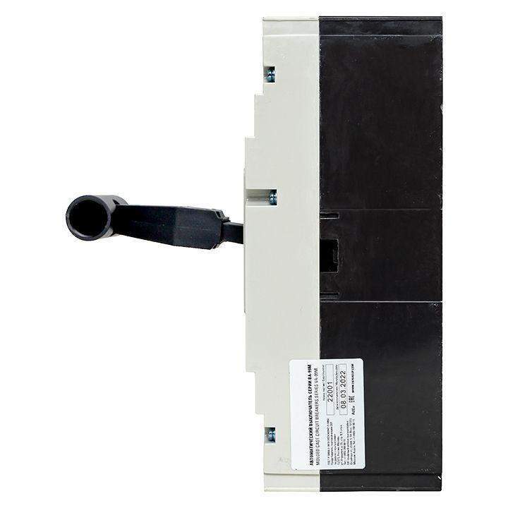  Выключатель автоматический 4п 400/250А 5In 42кА ВА-99М PROxima EKF mccb99-4P5In400-250m фото в каталоге от BTSprom.by