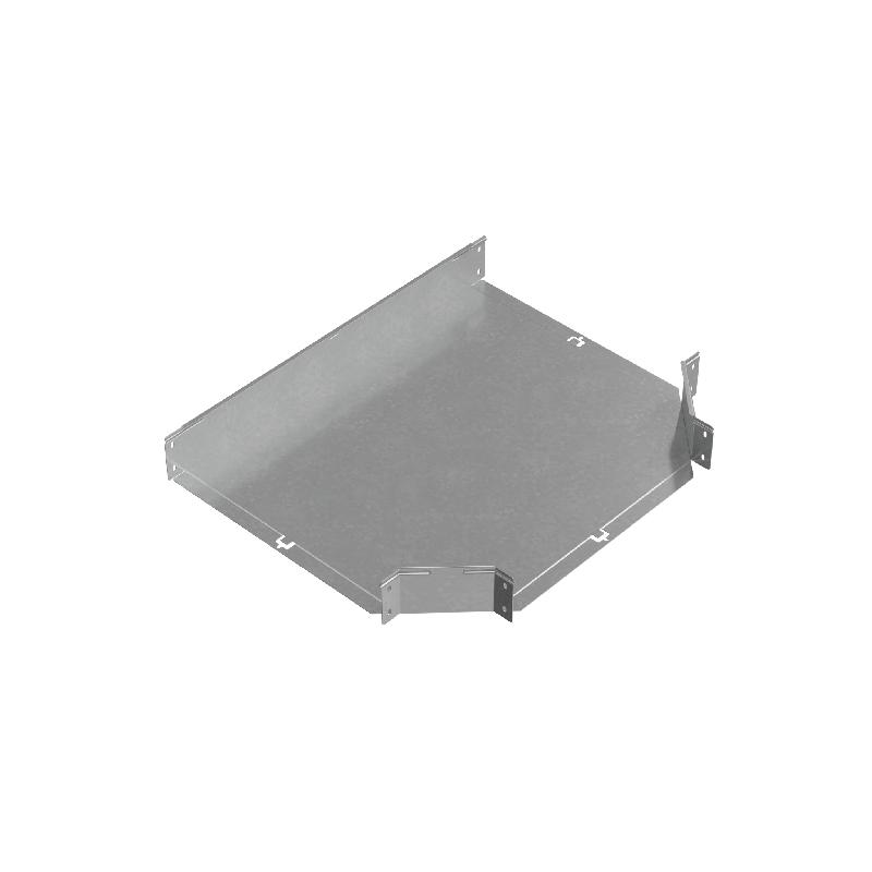 Отвод для лотка Т-образ. 500х100 "ПЛЮС" TDplus100-500 INOX304 КМ PL5698 от BTSprom.by