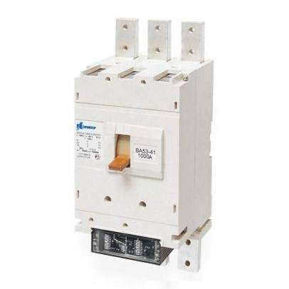 выключатель автоматический 3п 1000а im=7000а 50ка ва53-41 340010 эр 690в передн. подкл.: al шина; кабель с каб. наконечн. контактор 1002431 от BTSprom.by