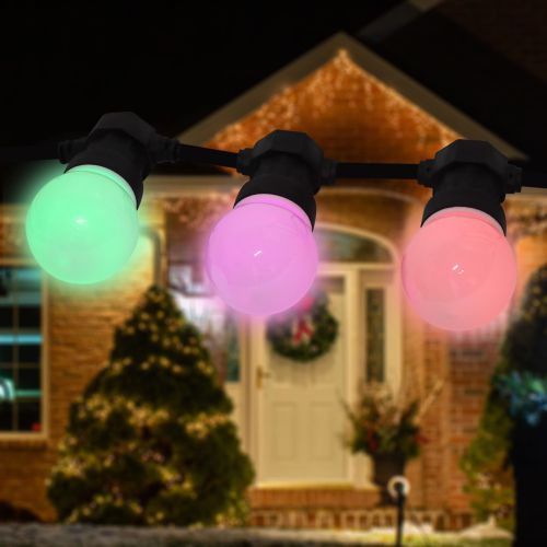  Гирлянда "Белт Лайт" 3м 10LED RGB шаг 30см мультиколор 24В каучуковая изоляция IP44 динамич.режим с контроллером и трансформ. ЭРА Б0047957 фото в каталоге от BTSprom.by