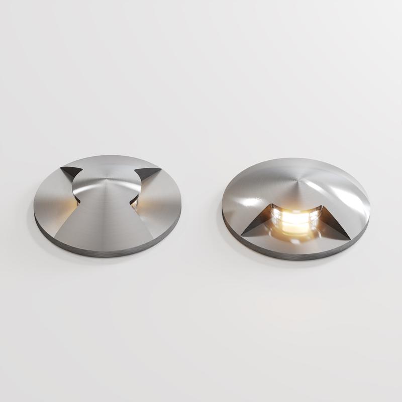  Светильник Flash 1Вт 3000К IP67 встраив. Maytoni O044DL-L1S3K фото в каталоге от BTSprom.by