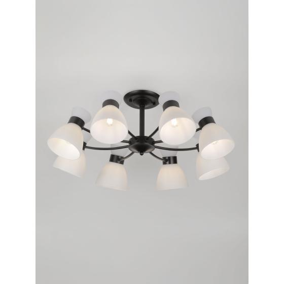 люстра aemilia 9185-308 8хе27 60вт модерн rivoli б0069950 от BTSprom.by