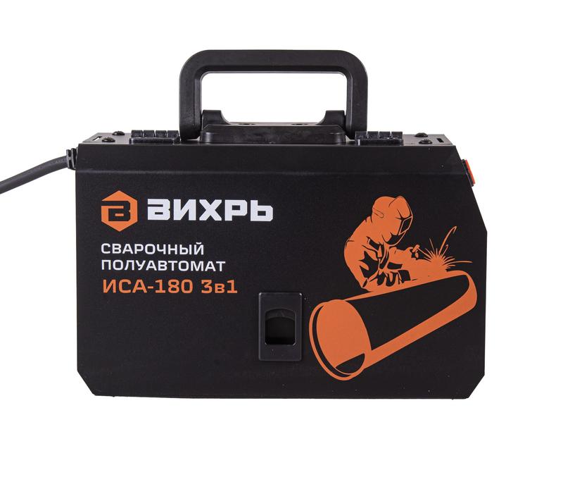  Инвертор сварочный полуавтомат.ИСА-180 3в1 Вихрь 65/187 фото в каталоге от BTSprom.by
