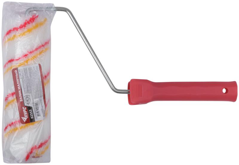  Валик 180мм 40/62мм ворс 11мм бюгель 6мм система с пластик. роликом полиакрил. КУРС 02553 фото в каталоге от BTSprom.by