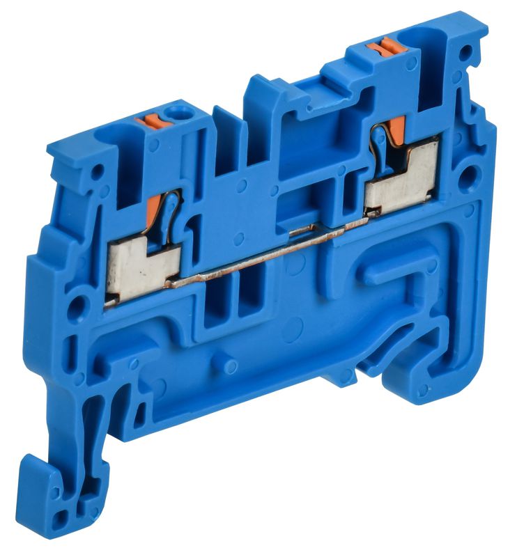 клемма пружинная push in cp 1.5кв.мм син. armafix iek af-ct20-00-k07-001 от BTSprom.by