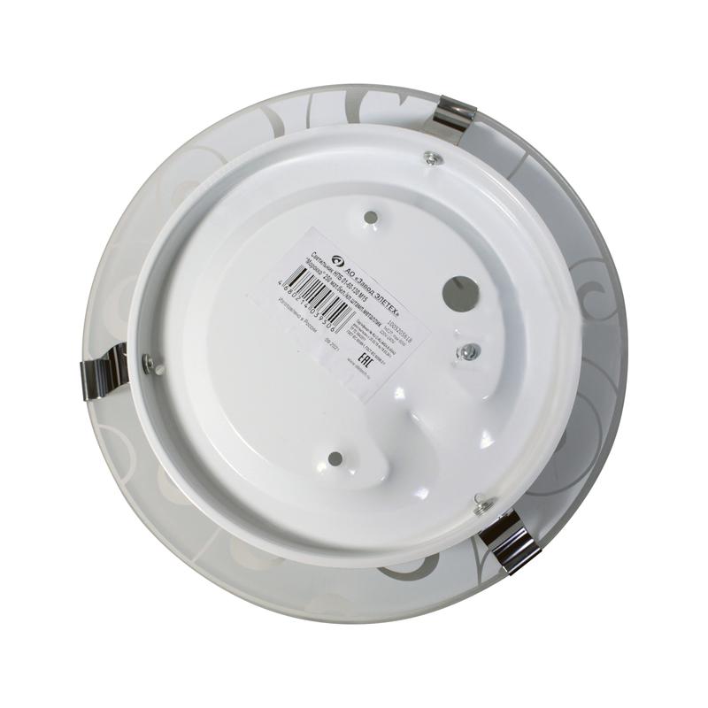  Светильник НПБ 01-60-130 М15 "Морокко" 250 матов. бел./клипсы штамп метал. (инд. упак.) Элетех 1005205618 фото в каталоге от BTSprom.by